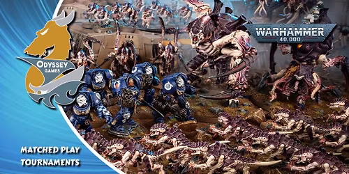 Warhammer 40k - Doubles Tournament