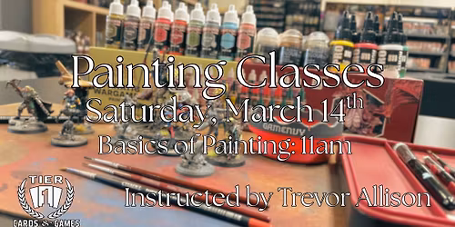Painting Class: Basics of Painting