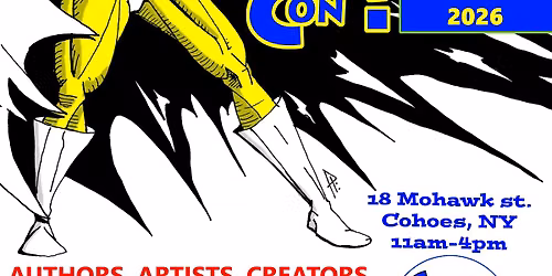 2026 Cohoes Library Comic Con