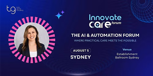 Innovate Care - The AI & Automation Forum