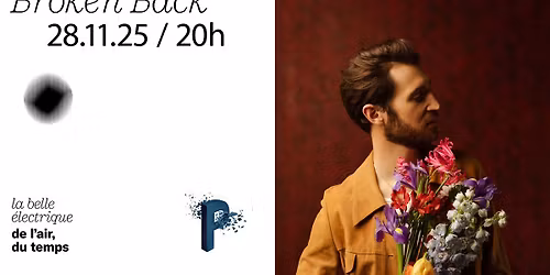 Broken Back \u00e0 la Belle \u00c9lectrique - 28.11.2025