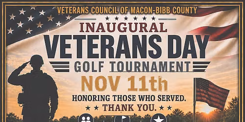 Veterans Day Golf Tournament