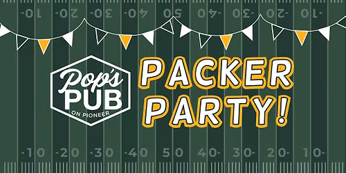 The Ultimate Packer Party at Pop's