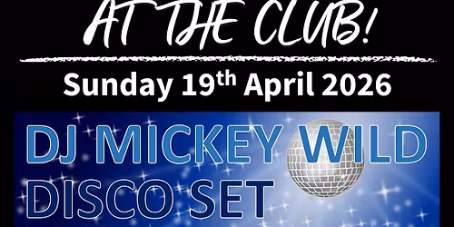 DJ Mickey Wild Disco Set