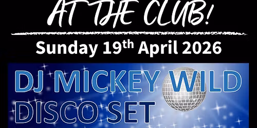 DJ Mickey Wild Disco Set