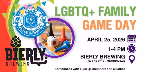 LGBTQ+ Family Game Day