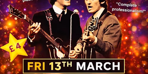 The Beatles Tribute - The Hart Beatles Duo