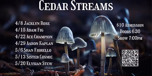 Elysian Stew on Cedar Streams