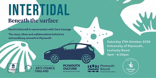 Intertidal: David Cotterrell in conversation with Dr Cara Courage