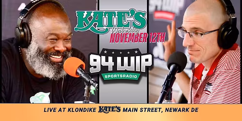 94 WIP Midday Show with HUGH DOUGLAS & JOE GIGLIO