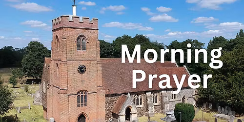 Morning Prayer