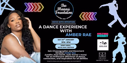 An Experience with Amber Rae - Move with Intention