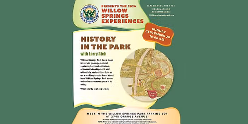 History in the Park with Larry Rich