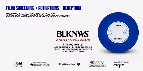 BLKNEWS: Terms & Conditions | Film Screening + Activations