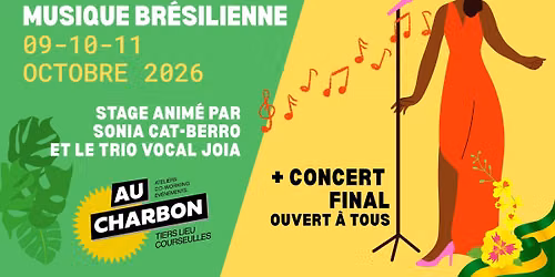STAGE POLYPHONIQUE MUSIQUE BRESILIENE