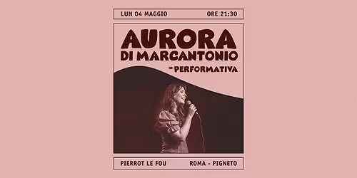 Aurora Di Marcantonio - PLF