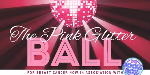 Pink Glitter Ball for Breast Cancer Now! — The Grand Marquee