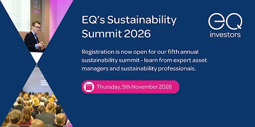 EQ Investors: Annual Sustainability Summit 2026
