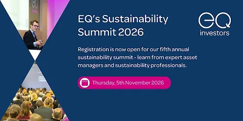 EQ Investors Annual Sustainability Summit 2026