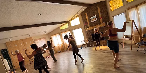 Dancing Your Depths - A moving August afternoon