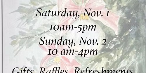 Christmas Holiday Market