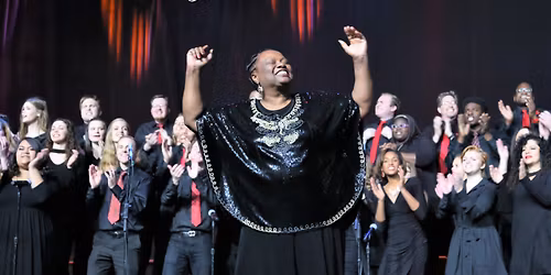 Unity Gospel Choir at American Theatre-VA