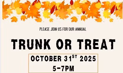 FFCOG Annual Trunk or Treat