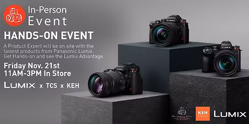 Panasonic Hands-On Demo Day