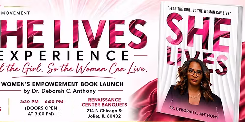 The She Lives Experience -Womens Empowement Book Launch