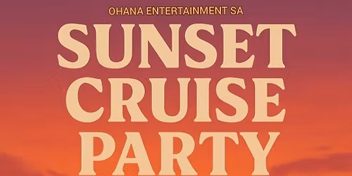 Sunset Cruise Party 