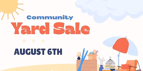 HFCOG Community Yard Sale