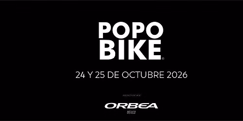 POPOBIKE 2026 🌳🚲