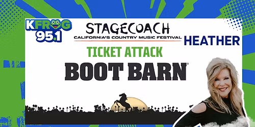 Stagecoach Ticket Attack: Boot Barn in Temecula!