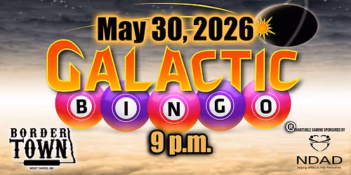 May Galactic Bingo @ BorderTown