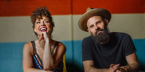 An evening with Nashville Americana duo Goldpine at Silver Moon Brewing in Bend, OR June 30th 