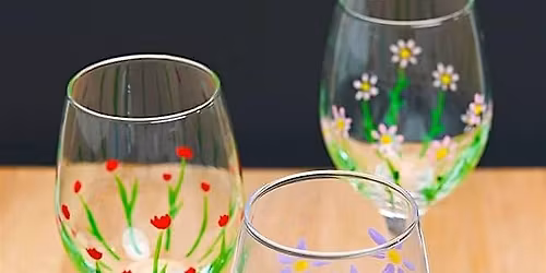 Paint&Sip: Wine Glass edition
