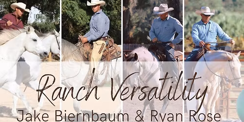 Ranch Versatility Clinic