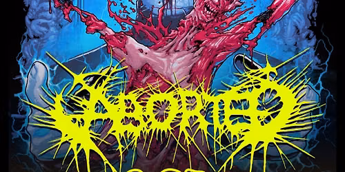 ABORTED w\/ Party Cannon and B!CEP @ Metro Baltimore 