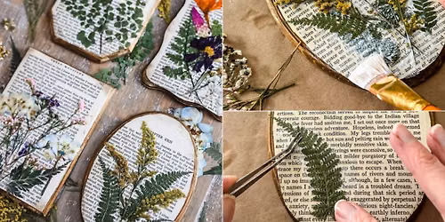 Fancy Plants Club: Pressed Bookpage Botanicals