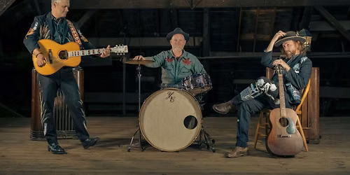 Elliott BROOD - Live at the Bowen Island Pub!