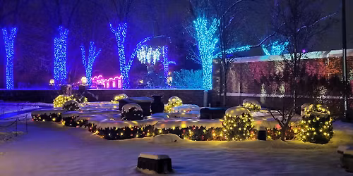 Meadow Brook Hall's Winter Wonder Lights