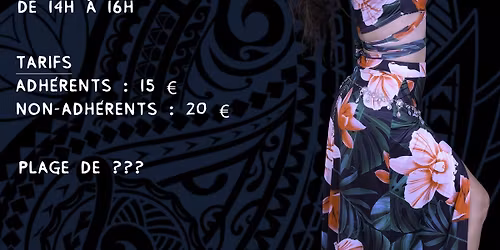 STAGE APARIMA A LA PLAGE