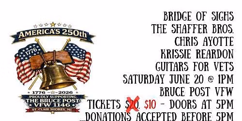 Bridge of Sighs, The Shaffer Bros., and Chris Ayotte