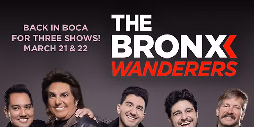 The Bronx Wanderers at The Casino at Dania Beach Stage 954
