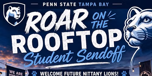 Roar on the Rooftop Student Sendoff