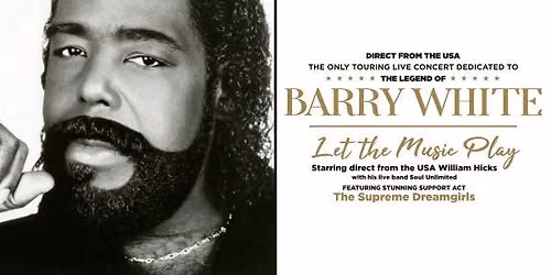 The Legend of Barry White