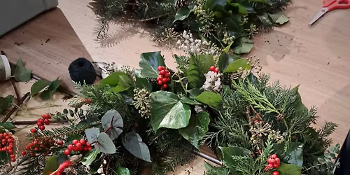 ***EXTRA TICKETS ADDED*** Christmas Wreath Workshop Christmas Wreath Workshop