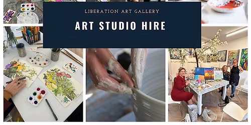 Artist Studio Space Hire - Central Brighton