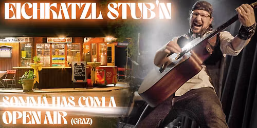 EICHKATZ'L STUBN ("Somma has Com-A") mit ROB LIVE