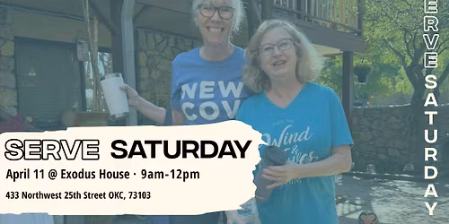 Saturday Serve at Exodus House